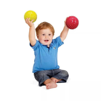 Introducing Yellow Sensory Ball with SKU 588630124 recommended for ages + 6 months