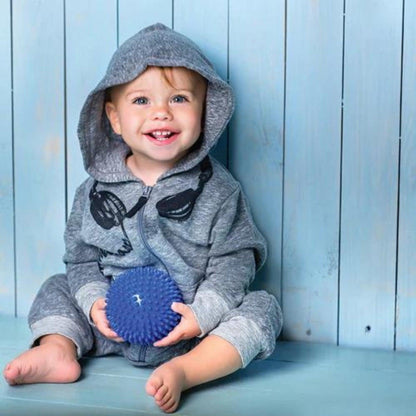 Introducing Blue Sensory Ball with SKU 588630224 recommended for ages + 6 months
