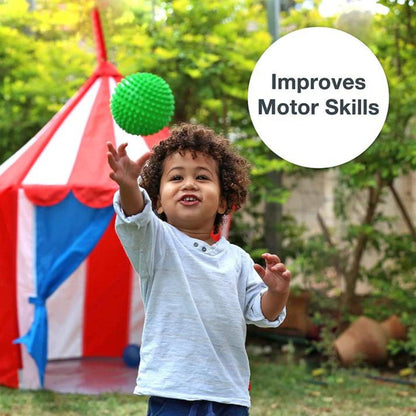 Introducing Sensory Balls Set with SKU 580517424 recommended for ages + 6 months