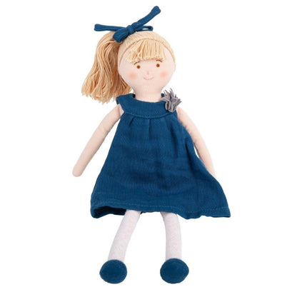 We present Doll with Blue Dress with SKU 790186522 recommended for + 0 months