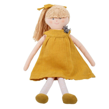 We present Cloth Doll with Mustard Dress with SKU 790186222 recommended for + 0 months
