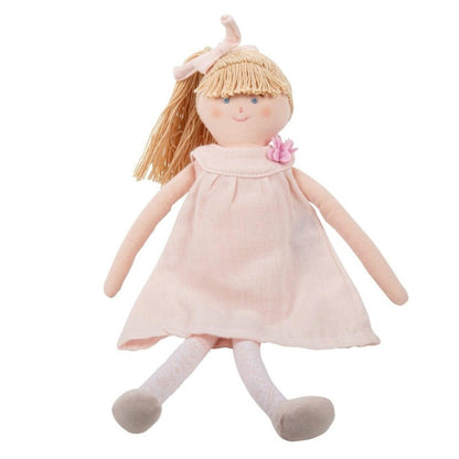 We present Cloth doll with Pink Dress with SKU 790186422 recommended for + 0 months