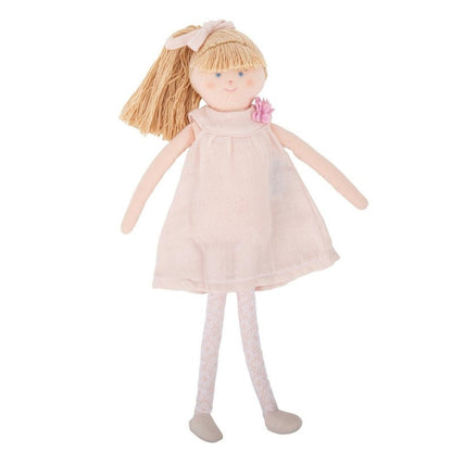 We present Cloth doll with Pink Dress with SKU 790186422 recommended for + 0 months