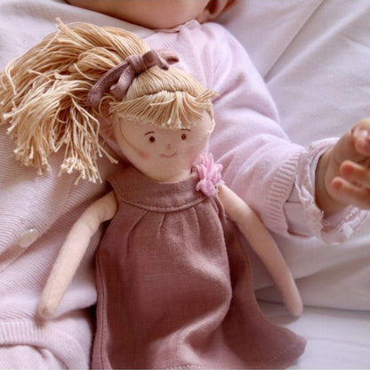 We present Cloth doll with Old Pink Dress with SKU 790186022 recommended for + 0 months