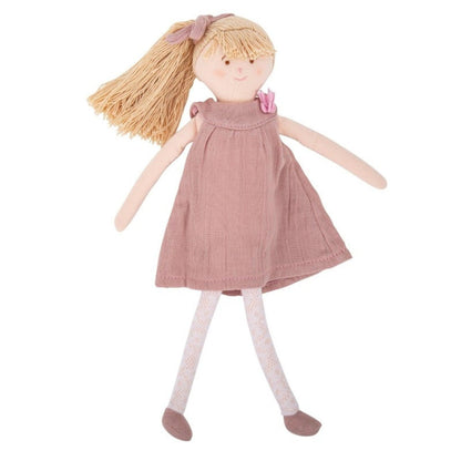 We present Cloth doll with Old Pink Dress with SKU 790186022 recommended for + 0 months