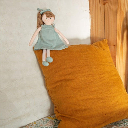 We present Cloth Doll with Green Dress with SKU 790186122 recommended for + 0 months