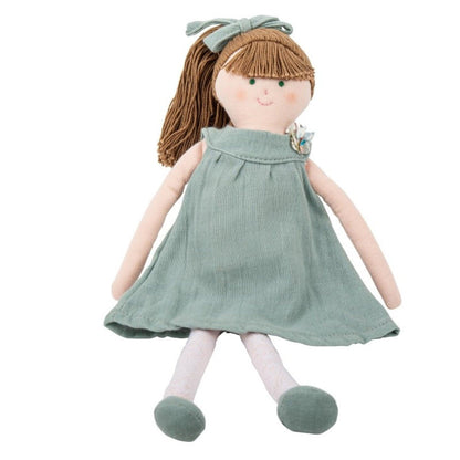 We present Cloth Doll with Green Dress with SKU 790186122 recommended for + 0 months