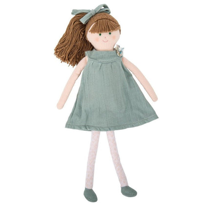 We present Cloth Doll with Green Dress with SKU 790186122 recommended for + 0 months