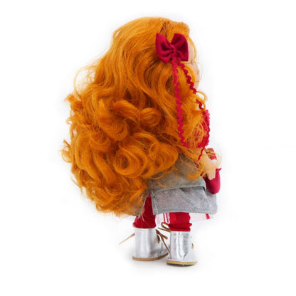 We present Mia Doll with Red Bow with SKU 36305221 recommended for + 3 years