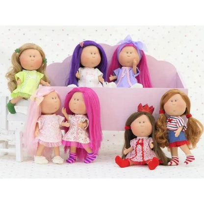 We present Mia Doll with Pink Hair with SKU 36313221 recommended for + 3 years