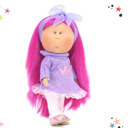 We present Mia Doll with Pink Hair with SKU 36313221 recommended for + 3 years