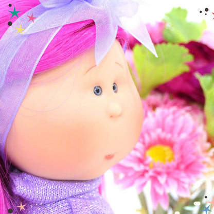We present Mia Doll with Pink Hair with SKU 36313221 recommended for + 3 years