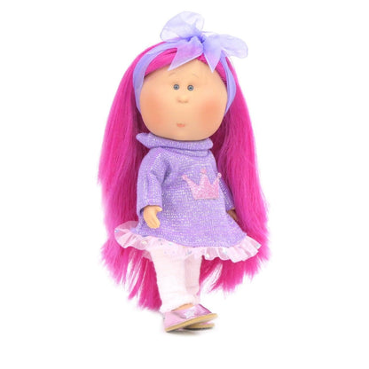 We present Mia Doll with Pink Hair with SKU 36313221 recommended for + 3 years