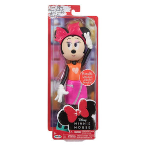 Boneca Minnie com saia cor-de-rosa - Brincatoys