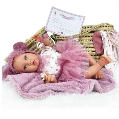 Introducing Susette Reborn Doll with SKU 36021123 recommended for ages 3+