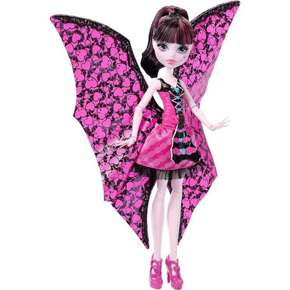 Introducing Monster High Draculaura Bat Wings with SKU 55131321 recommended for + 6 years