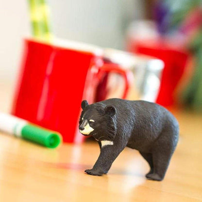 Introducing Rubber Figure - Moon Bear with SKU 430004423 recommended for ages 3+