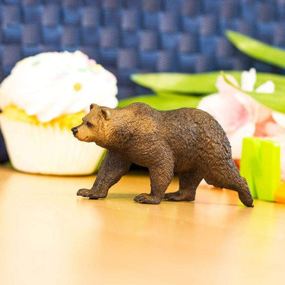 Introducing Brown Bear rubber figure with SKU 438132923, recommended for ages 3+