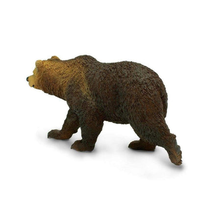 Introducing Brown Bear rubber figure with SKU 438132923, recommended for ages 3+