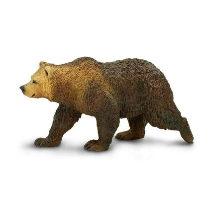 Introducing Brown Bear rubber figure with SKU 438132923, recommended for ages 3+