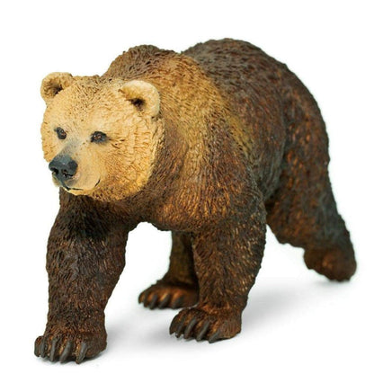 Introducing Brown Bear rubber figure with SKU 438132923, recommended for ages 3+