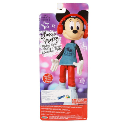 Introducing Mickey Mouse Figure with Headphones with SKU 772165523 recommended for ages + 3 years