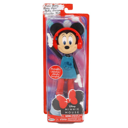 Introducing Mickey Mouse Figure with Headphones with SKU 772165523 recommended for ages + 3 years