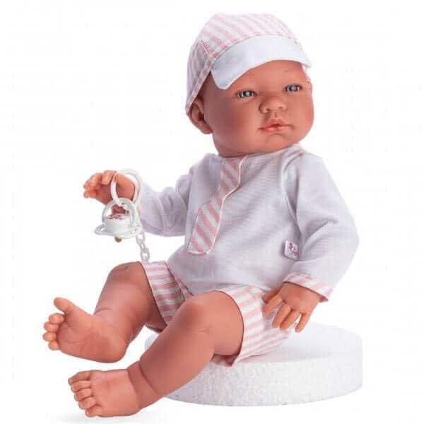 Apresentamos Boneco Pablo com calções com o SKU 296640122 recomendado para + 3 anos