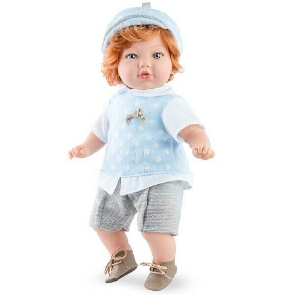 Apresentamos Boneco Teo Cóllege 45 cm com o SKU 42084621 recomendado para + 3 anos