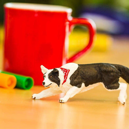 Introducing Rubber Figure - Border Collie with SKU 435452925, recommended for ages +3
