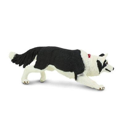 Introducing Rubber Figure - Border Collie with SKU 435452925, recommended for ages +3