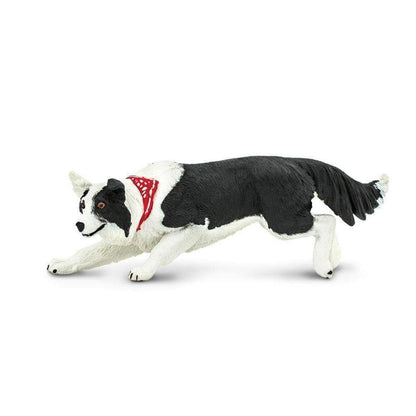 Introducing Rubber Figure - Border Collie with SKU 435452925, recommended for ages +3