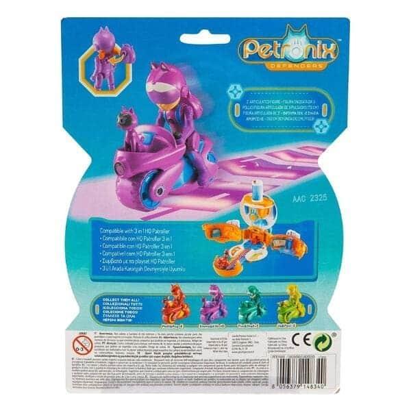 Apresentamos Petronix Defenders - Emma's Pet Mobile & Kitt-10 com o SKU 644834323 recomendado para + 3 anos