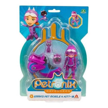 Apresentamos Petronix Defenders - Emma's Pet Mobile & Kitt-10 com o SKU 644834323 recomendado para + 3 anos