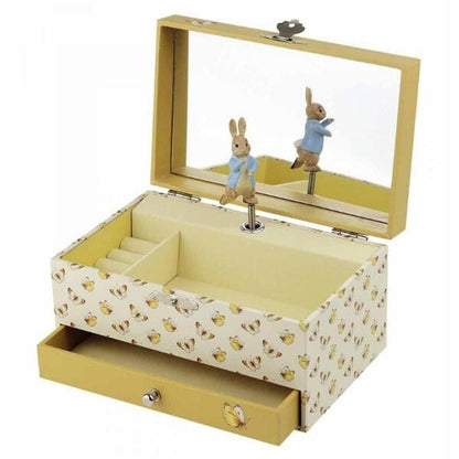 Introducing Musical Jewellery Box - Peter Rabbit Home Magic with SKU 796086023 recommended for + 4 years