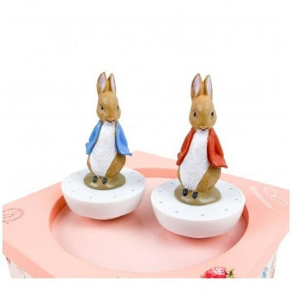 Introducing Musical Jewellery Box - Peter Rabbit Strawberries with SKU 799586123 recommended for + 4 years