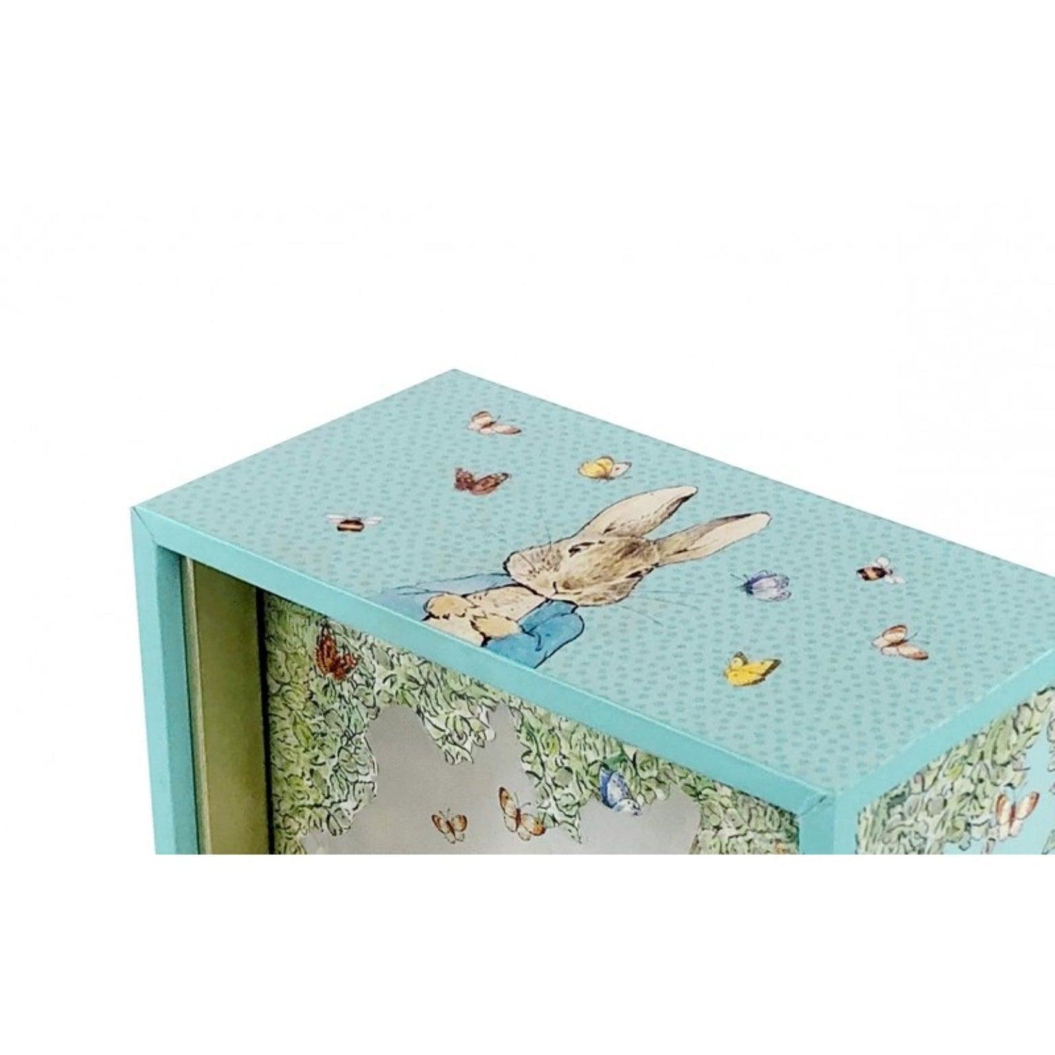 Caixa de Música - Peter Rabbit Garden - Brincatoys