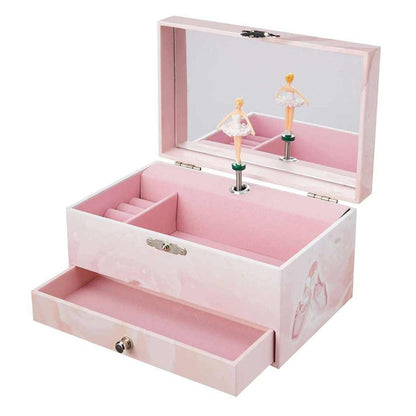 Apresentamos Caixa de Jóias Musical Rectangular - Bailarina com o SKU 796097423 recomendado para + 4 anos