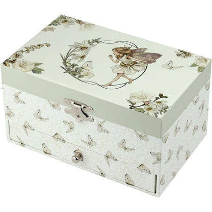 Introducing Rectangular Musical Jewellery Box - Fairies and Flowers with SKU 796061723 recommended for + 4 years