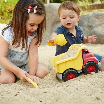 Introducing the Dumper Truck with SKU 12000223, recommended for ages +2