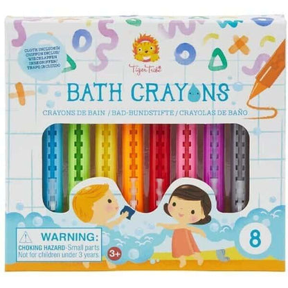 Introducing Bath Crayons with SKU 837012722, recommended for ages +3