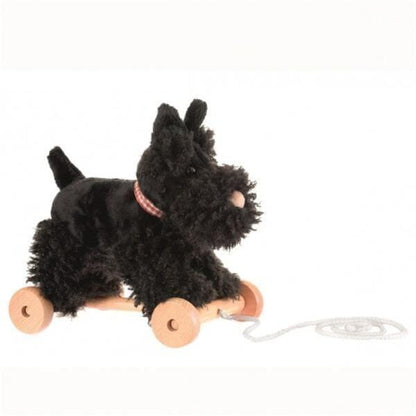 Introducing Pull Along Dog Walter with SKU 729102523 recommended for + 12 months
