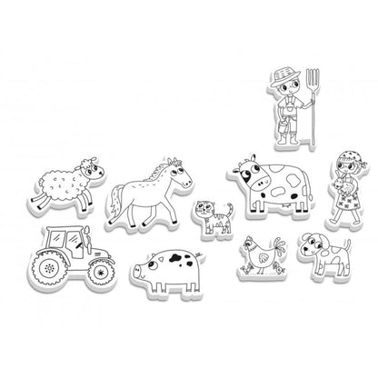 Introducing Stamps - My little Farm with SKU 711085223 recommended for + 3 years