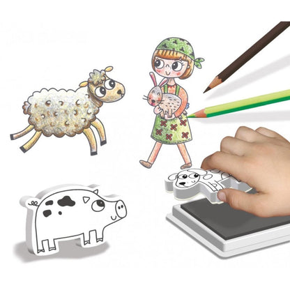 Introducing Stamps - My little Farm with SKU 711085223 recommended for + 3 years