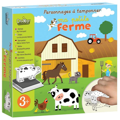 Introducing Stamps - My little Farm with SKU 711085223 recommended for + 3 years