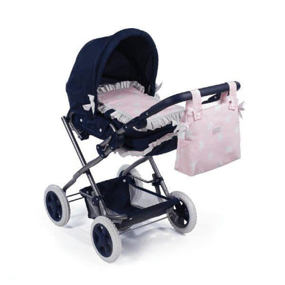 Introducing Large Dolls' Pram - Carlota - with SKU 86041818, recommended for ages +4