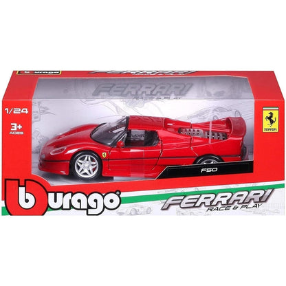 Introducing Ferrari F50 with SKU 682601024 recommended for + 3 years