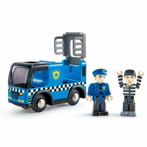 Carro de polícia com sirene - Brincatoys
