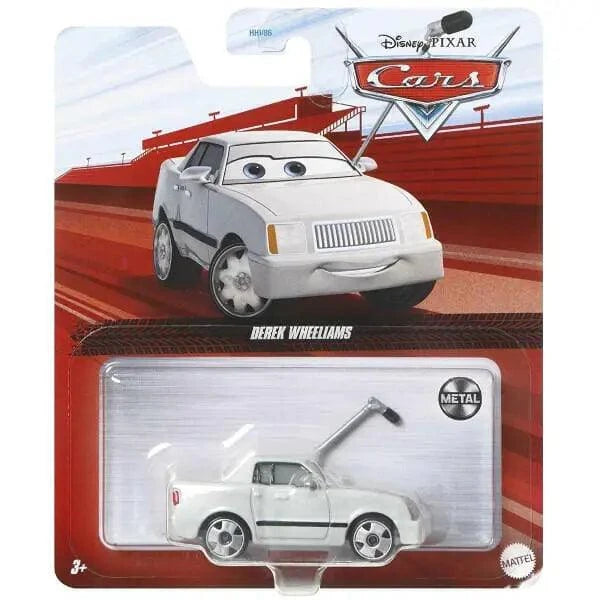 Apresentamos Cars Derek Wheeliams com o SKU 559107122 recomendado para + 3 anos