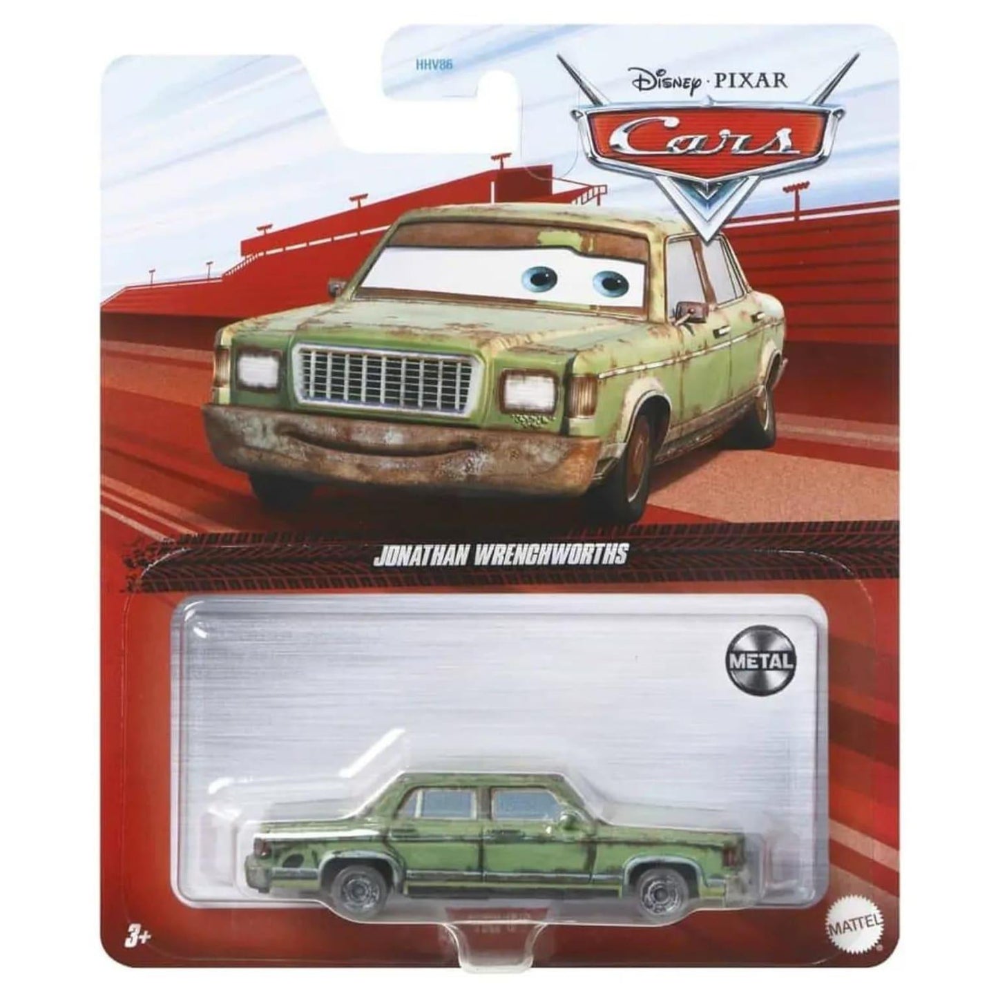 Apresentamos Cars - Jonathan Wrenchworths com o SKU 550363923 recomendado para + 3 anos